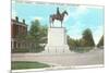 Stonewall Jackson Monument, Richmond, Virginia-null-Mounted Premium Giclee Print