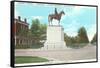 Stonewall Jackson Monument, Richmond, Virginia-null-Framed Stretched Canvas