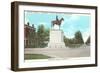 Stonewall Jackson Monument, Richmond, Virginia-null-Framed Art Print