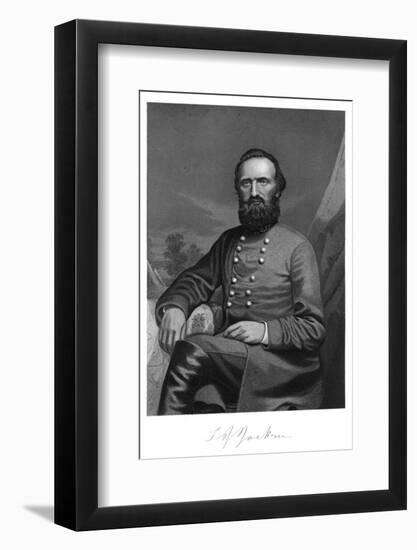 Stonewall Jackson-Alonzo Chappel-Framed Photographic Print