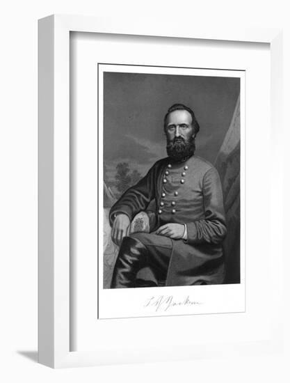 Stonewall Jackson-Alonzo Chappel-Framed Photographic Print