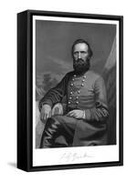 Stonewall Jackson-Alonzo Chappel-Framed Stretched Canvas