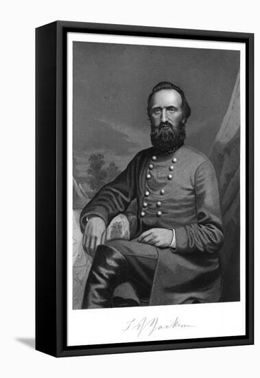 Stonewall Jackson-Alonzo Chappel-Framed Stretched Canvas