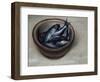 Stoneware Bowl, Full of Sprats, 2013-James Gillick-Framed Giclee Print