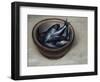 Stoneware Bowl, Full of Sprats, 2013-James Gillick-Framed Giclee Print