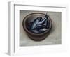 Stoneware Bowl, Full of Sprats, 2013-James Gillick-Framed Giclee Print