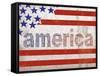 Stonewashed America-Diane Stimson-Framed Stretched Canvas