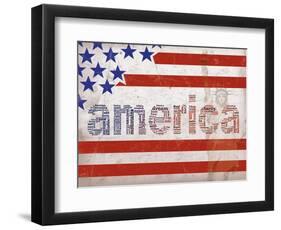 Stonewashed America-Diane Stimson-Framed Art Print