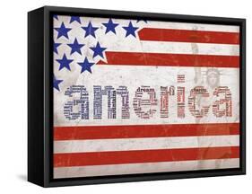 Stonewashed America-Diane Stimson-Framed Stretched Canvas