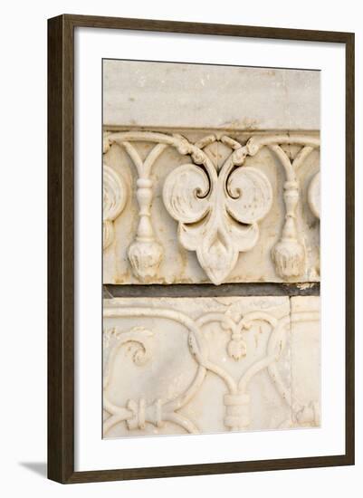 Stonework Detail I-Karyn Millet-Framed Photographic Print