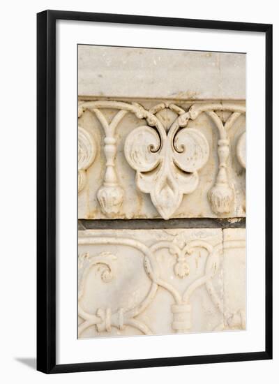 Stonework Detail I-Karyn Millet-Framed Photographic Print