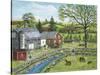 Stoney Brook Farm-Bob Fair-Stretched Canvas