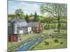 Stoney Brook Farm-Bob Fair-Mounted Giclee Print