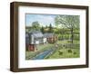 Stoney Brook Farm-Bob Fair-Framed Giclee Print