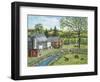 Stoney Brook Farm-Bob Fair-Framed Giclee Print