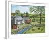 Stoney Brook Farm-Bob Fair-Framed Giclee Print