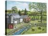 Stoney Brook Farm-Bob Fair-Stretched Canvas