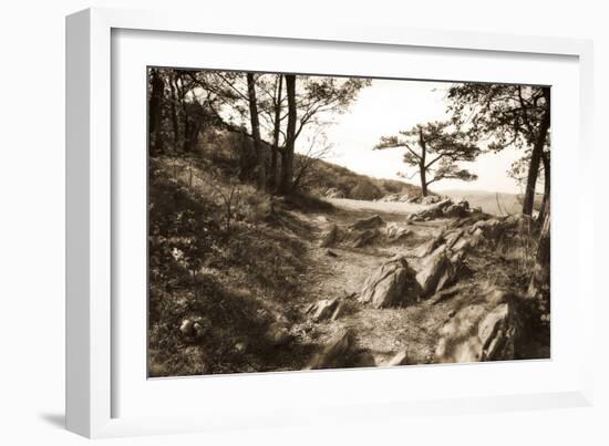 Stoney Ridge I Sepia-Alan Hausenflock-Framed Photographic Print