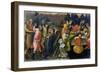 Stoning and Burial of St Stephen, the First Christian Martyr-Mariotto di Nardo-Framed Giclee Print