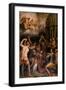 Stoning of St. Stephen, 1571-Giorgio Vasari-Framed Giclee Print