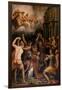 Stoning of St. Stephen, 1571-Giorgio Vasari-Framed Giclee Print