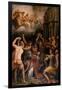 Stoning of St. Stephen, 1571-Giorgio Vasari-Framed Giclee Print