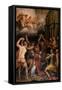 Stoning of St. Stephen, 1571-Giorgio Vasari-Framed Stretched Canvas