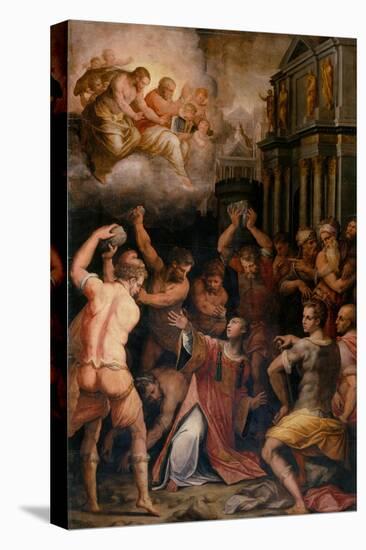 Stoning of St. Stephen, 1571-Giorgio Vasari-Stretched Canvas