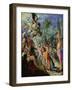 Stoning of St. Stephen, C.1602-05-Adam Elsheimer-Framed Giclee Print