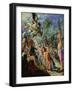 Stoning of St. Stephen, C.1602-05-Adam Elsheimer-Framed Giclee Print