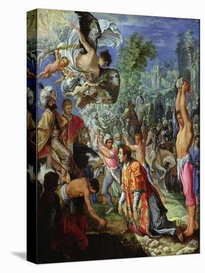 Stoning of St. Stephen, C.1602-05-Adam Elsheimer-Stretched Canvas