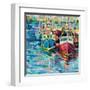 Stonington Docks-Jeanette Vertentes-Framed Art Print