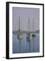 Stonington Sail Boats-Bruce Dumas-Framed Giclee Print