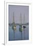 Stonington Sail Boats-Bruce Dumas-Framed Giclee Print