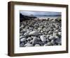 Stony Beach on Knoydart Peninsula, Western Scotland-Pete Cairns-Framed Premium Photographic Print