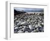 Stony Beach on Knoydart Peninsula, Western Scotland-Pete Cairns-Framed Premium Photographic Print