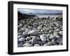 Stony Beach on Knoydart Peninsula, Western Scotland-Pete Cairns-Framed Premium Photographic Print