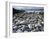 Stony Beach on Knoydart Peninsula, Western Scotland-Pete Cairns-Framed Premium Photographic Print