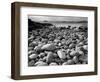 Stony Beach on Knoydart Peninsula, Western Scotland-Pete Cairns-Framed Premium Photographic Print
