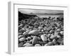 Stony Beach on Knoydart Peninsula, Western Scotland-Pete Cairns-Framed Photographic Print