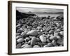 Stony Beach on Knoydart Peninsula, Western Scotland-Pete Cairns-Framed Photographic Print