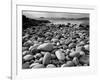 Stony Beach on Knoydart Peninsula, Western Scotland-Pete Cairns-Framed Photographic Print