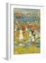 Stony Beach-Maurice Brazil Prendergast-Framed Premium Giclee Print