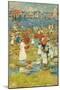 Stony Beach-Maurice Brazil Prendergast-Mounted Premium Giclee Print