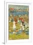 Stony Beach-Maurice Brazil Prendergast-Framed Giclee Print