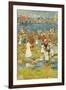 Stony Beach-Maurice Brazil Prendergast-Framed Giclee Print