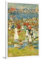 Stony Beach-Maurice Brazil Prendergast-Framed Giclee Print