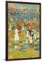 Stony Beach-Maurice Brazil Prendergast-Framed Giclee Print