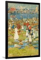 Stony Beach-Maurice Brazil Prendergast-Framed Giclee Print