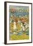 Stony Beach-Maurice Brazil Prendergast-Framed Giclee Print